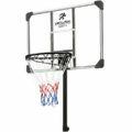 Tabale de basquete ajustavel PVC transparente